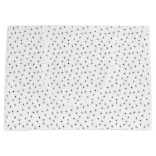 Spooky Little Spiders All Over Halloween Large Gift Bag