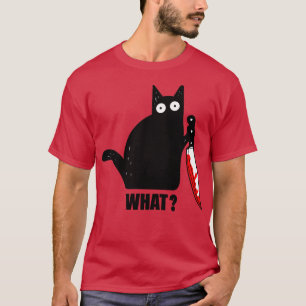 Spooky Lockdown Cat Baseball TShirt
