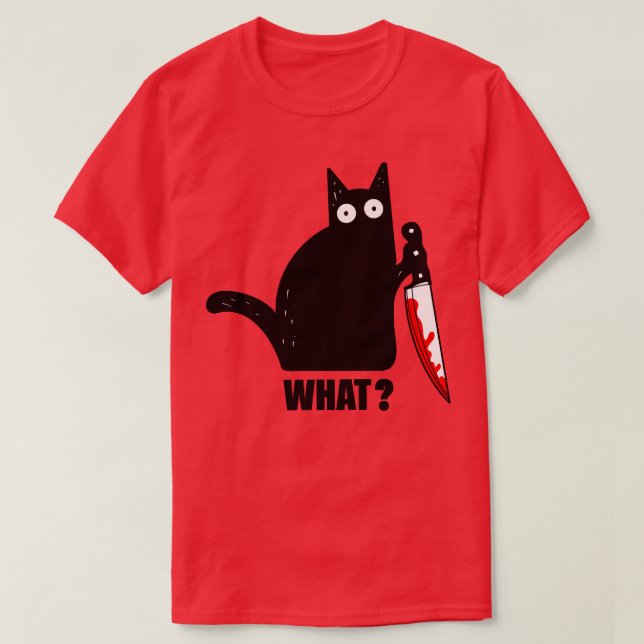 Spooky Lockdown Cat Long Sleeve TShirt (Design Front)
