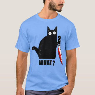 Spooky Lockdown Cat T-Shirt