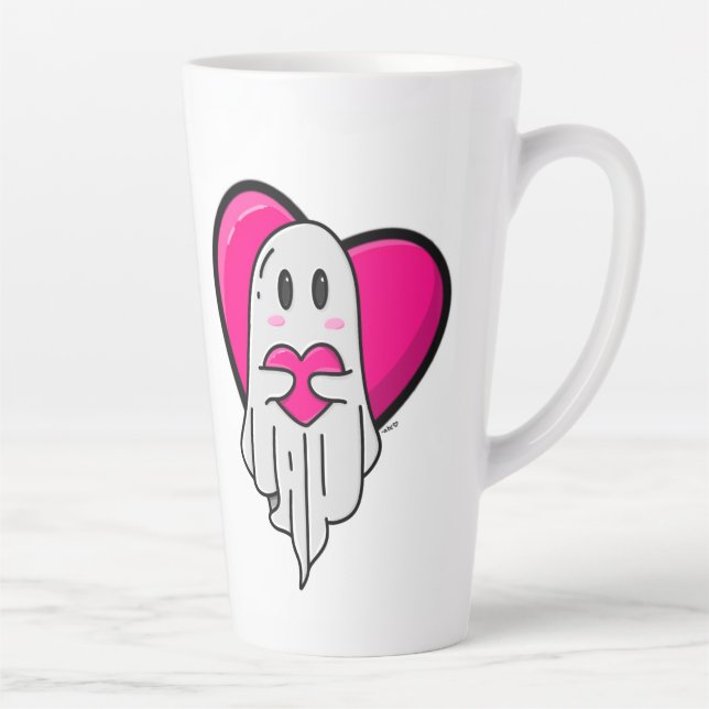 Spooky Love Ghost Mug (Right)