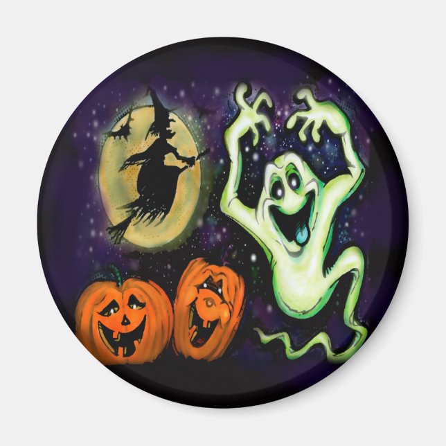 Spooky Magnet (Front)