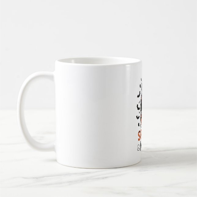 SPOOKY MAMA COFFEE MUG (Left)