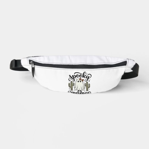 Spooky Mama Ghost Cactus Vintage Halloween Shirt_1 Fanny Pack