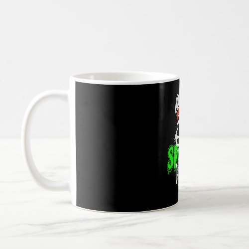 Spooky Mama  Halloween Funny  Spooky  Halloween Coffee Mug