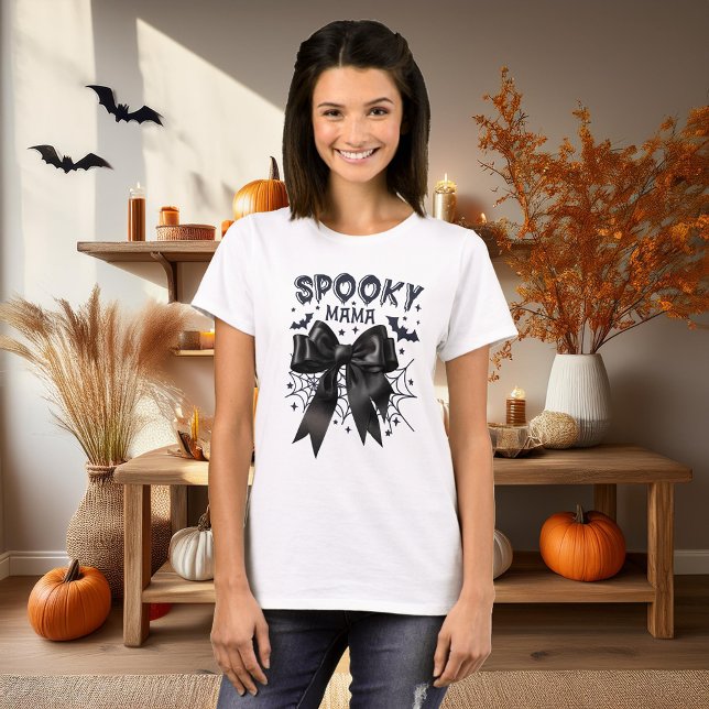 Spooky Mama Halloween T-Shirt (Creator Uploaded)