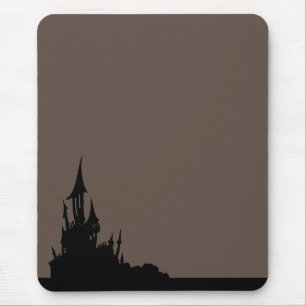 Spooky Mansion Halloween Mousepad