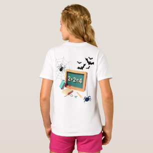 Spooky Math Teacher T-Shirt