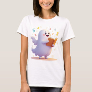 Spooky Math Teacher T-Shirt