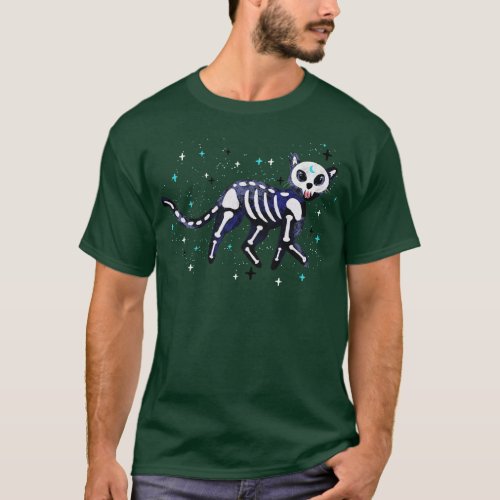 Spooky Meow T_Shirt