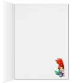 Spooky Mermaid with Octopus Cards (Inside (Right))