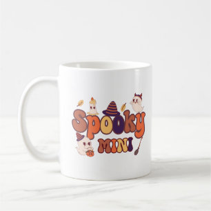 Spooky Mini Halloween Mommy and Me Matching Coffee Mug