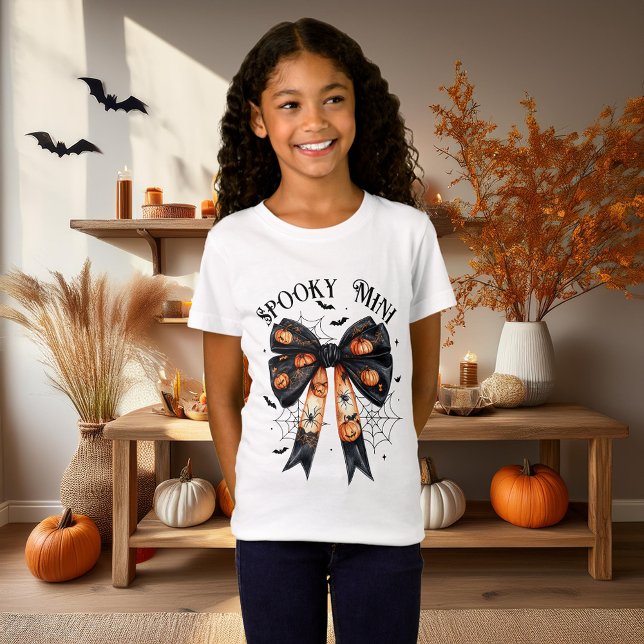 Spooky Mini Halloween T-Shirt (Creator Uploaded)