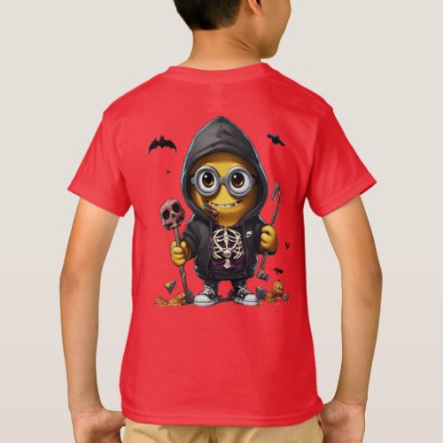 Spooky Minion Swagger T_Shirt
