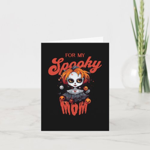 Spooky Mom Card