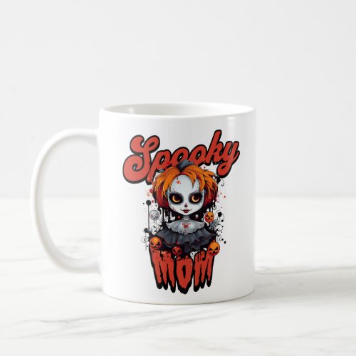 Spooky Mom Coffee Mug