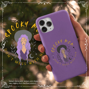 Spooky Mom Don't Mess With Her iPhone 15 Case