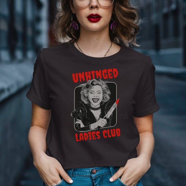 Spooky Mom Halloween Funny Classic Horror Custom T-Shirt (Creator Uploaded)