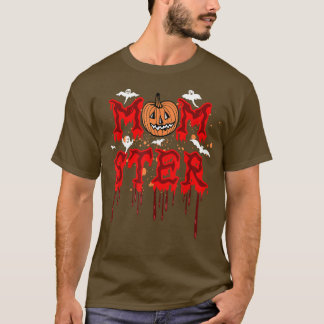 Spooky Momster Tshirt Matching Momster Halloween S