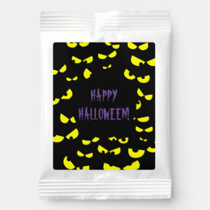 Spooky monster eyes Halloween lemonade drink mix
