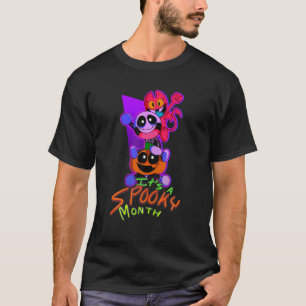 Spooky Month Funny Halloween Day 2021 For Man Wome T-Shirt