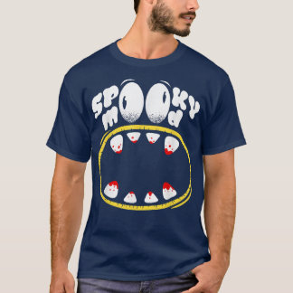 Spooky Mood Halloween Costume Monster Classic Funn T-Shirt