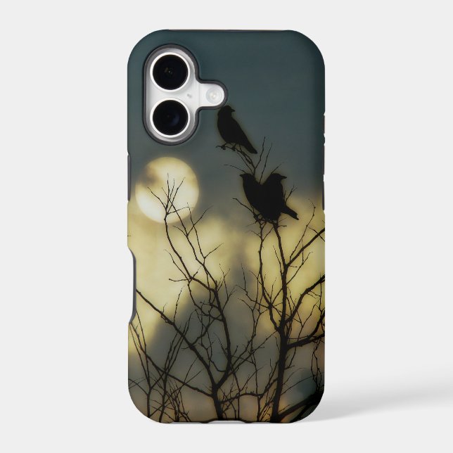 Spooky Moon Iphone Case (Back)