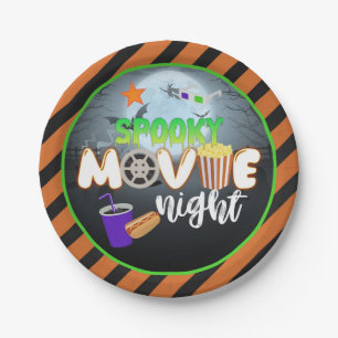 Spooky Movie Night Plate