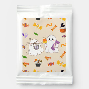 Spooky Movies Cute Halloween Hot Chocolate Drink Mix