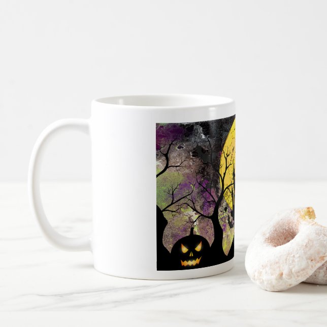 Spooky Mug (With Donut)