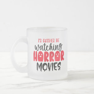 Spooky Mug for Movie Lovers