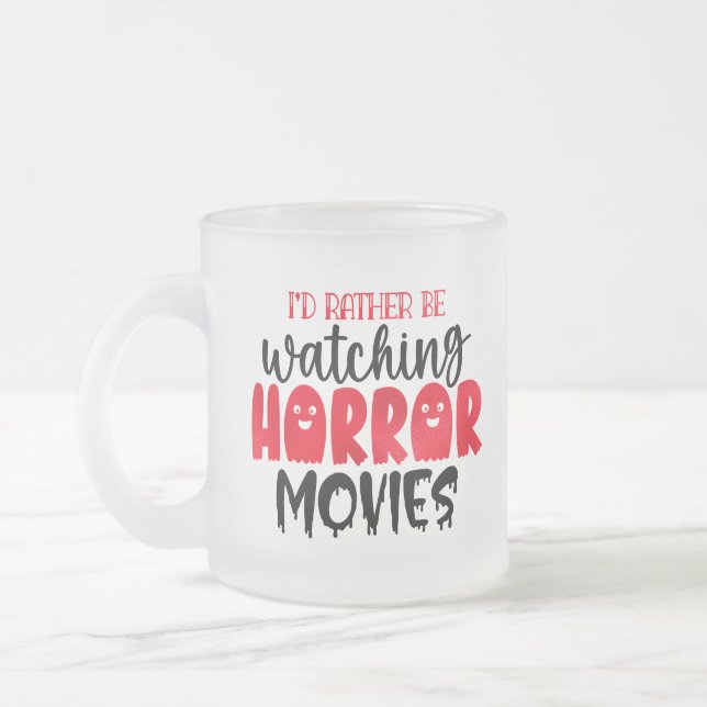 Spooky Mug for Movie Lovers (Left)