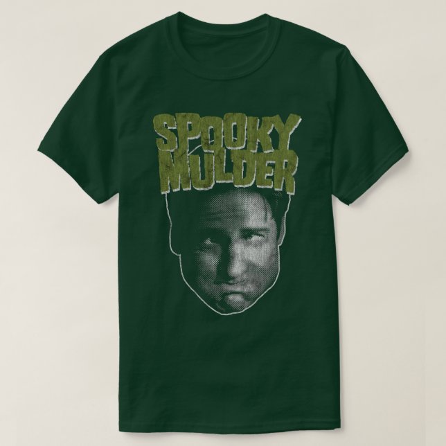 Spooky Mulder1 T-Shirt (Design Front)