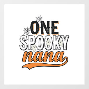 Spooky Nana Halloween Ghost Vintage Shirt Design_1 Floor Decals