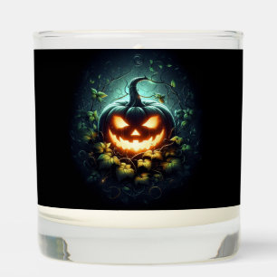Spooky nature glowing Halloween pumpkin Scented Candle