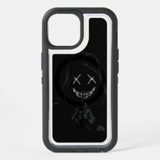 Spooky Neon Face Shockproof OtterBox Otterbox Case