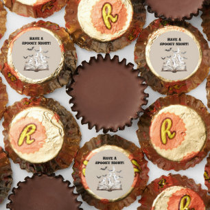 Spooky Night Book Ghosts Bats Reese's Peanut Butter Cups
