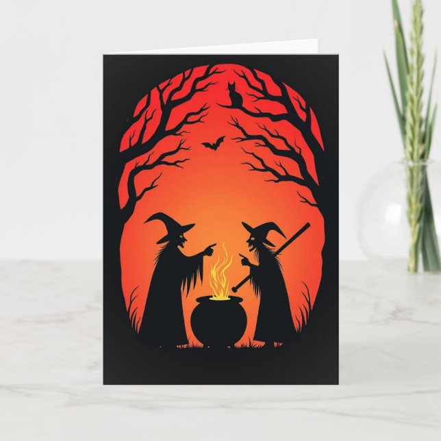Spooky Night Brew Card (Front)
