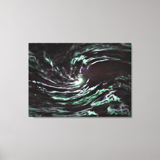 Spooky Night Canvas Print