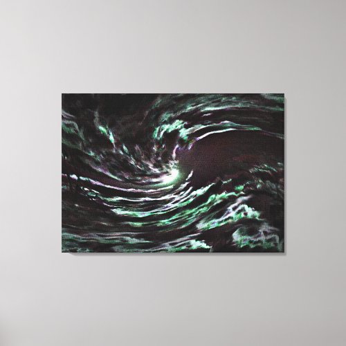 Spooky Night Canvas Print