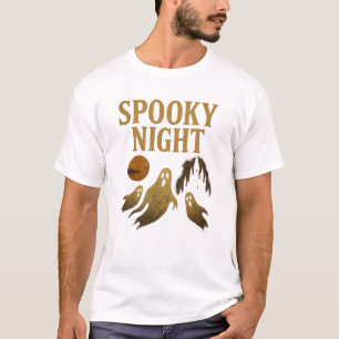 Spooky Night Halloween Classic Gothic Aesthetic T-Shirt