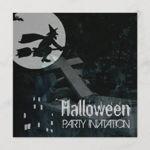Spooky Night Halloween Party Invitation