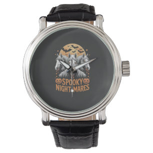 Spooky Night Mares Halloween Horse Watch