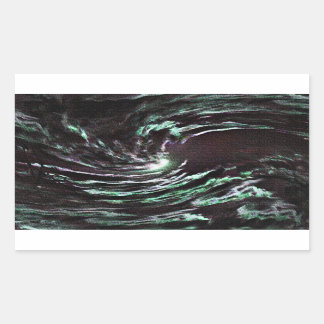 Spooky Night Rectangular Sticker