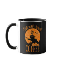 Spooky Nightmare Before Coffee