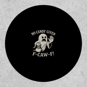 Spooky No Given F-Caw-F Graphic Patch