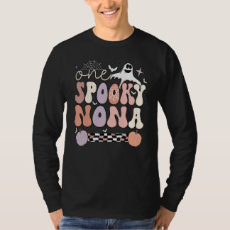 Spooky Nona Grandmother Halloween Nona Grandma 1 T-Shirt