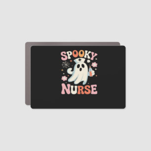 Spooky Nurse Classic T-Shirt_1 Car Magnet