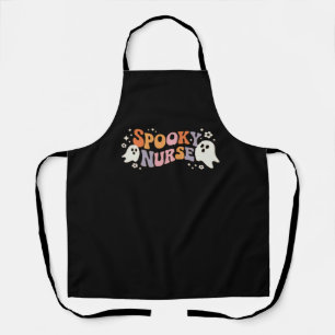 Spooky Nurse Classic T-Shirt Apron