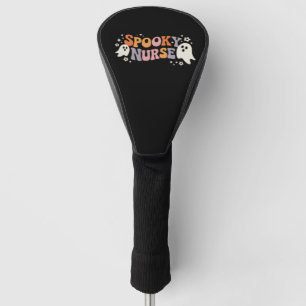 Spooky Nurse Classic T-Shirt Golf Head Cover